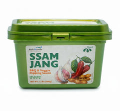JEOLLANAMDO front packaging showing 500g tub and label, ensures easy pantry identification