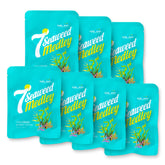 JEOLLANAMDO front packaging showing assorted seaweed salad kit benefits