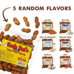 Jerky-n-Spice Uncle Bud's single sealed pouch ready-to-eat, convenient for travel