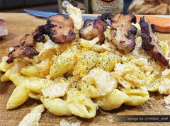 JERVAMNI seasoning on roasted chicken illustrating enhanced browning and taste