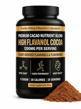 JERYMVA front packaging showing high flavanol cocoa benefits