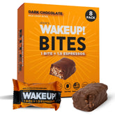 Jesse's WakeUP! front packaging showing 8-pack convenience and benefits