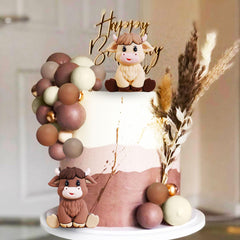 JeVenis assorted balls detail showing color variety and decorating options