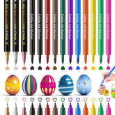 Jewem front packaging showing full 14-piece edible marker set and neat storage