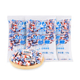 JFazzruit front packaging showing three 120g bags and clear brand labeling, perfect for gifting