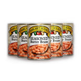 JFS Margaret Holmes front packaging showing six 15 oz cans for pantry convenience