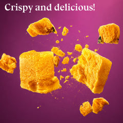 Jhomreys passion fruit crisps added to a smoothie for bright flavor