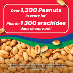 Close-up of Jif label and ingredients panel, helpful for shoppers checking details