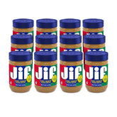 Jif front packaging showing jar and brand for quick identification and pantry benefit
