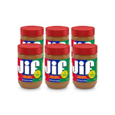 Jif jar front view showing brand and pack convenience for stocked pantries