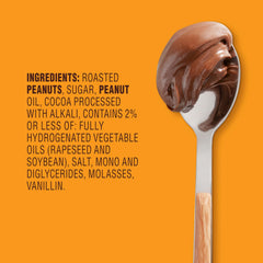 Jif jar with visible nutrition label and ingredient focus for shoppers