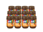 Jif front packaging showing jar and label, convenient 15 oz benefit