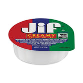 Jif portion cup front view showing brand and ready-to-serve convenience