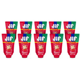 Jif pouch front packaging showing brand and travel-friendly design benefit