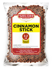 jimidar front packaging showing cinnamon sticks and bulk weight benefit
