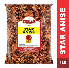 jimidar star anise close-up pod detail revealing texture and strong aroma