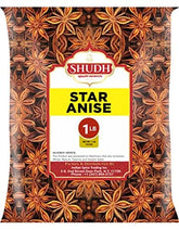 jimidar star anise front packaging showing 1 lb bulk and natural benefits