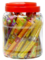 JIN JIN candies served in a bowl at a party showing colorful appeal benefit