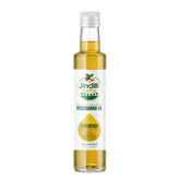 Jindilli Farms bottle front view showing brand and clean packaging benefit