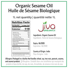 Jiva Organics close-up of bottle cap ensuring easy pouring and freshness