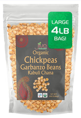 Jiva Organics front packaging showing 4 lb bag and organic label