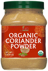 Jiva Organics jar front view showing label and resealable lid benefit freshness