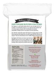 Jiva Organics close-up of millet flour texture highlighting fine milling