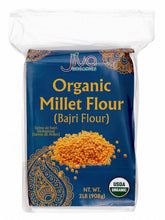 Jiva Organics front packaging showing 2 lb bag and product benefits