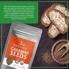 Jiva Organics seeds in a wooden spoon ready to measure for recipes