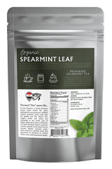 Jiva Organics open bag with visible cut and sifted leaves for easy measuring benefit