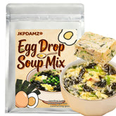 JKPDAMZ front packaging showing 15 soup packets and branding convenience