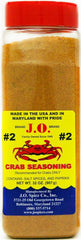 J.O. jar front label showing product name and size, highlights convenience