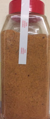 J.O. seasoning used at a crab boil table, enhancing communal seafood flavor