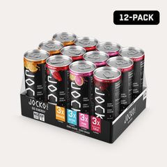 Jocko Fuel GO Nitro Pop can detail with effervescence suggestion for crisp energy