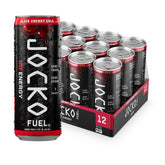 JOCKO GO can front packaging shows bold branding and flavor for quick identification