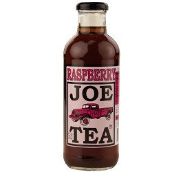 Joe Tea front packaging showing 20 oz bottle, clear label and refreshing appeal