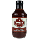 Joe's Kansas City bottle front view showing label and ready-to-serve benefit