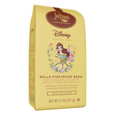 Joffrey's Coffee front packaging showing bag and Disney design, appealing for collectors