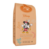 Joffrey's Coffee front packaging showing Disney Banana Bonanza branding and 11 oz bag, gifting appeal