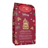Joffrey's front packaging showing Disney Princess Gingerbread Castle and festive appeal