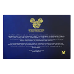 Joffrey's Mickey Blend single-serve cup close-up highlighting sealed freshness and convenience