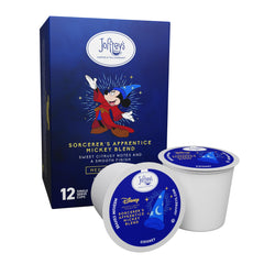 Joffrey's front packaging showing Disney Sorcerer's Apprentice branding and clear product identity