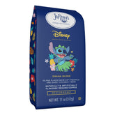 Joffrey's front packaging showing Stitch design and blend name for collectibility
