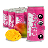 Joggy Solar Mango front packaging showing vibrant mango and organic badge