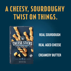 John Wm. Macy's CheeseSticks on charcuterie board offering pairing inspiration