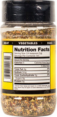 Johnny's seasoned pepper sprinkled on grilled steak in kitchen setting showcasing enhanced savory results