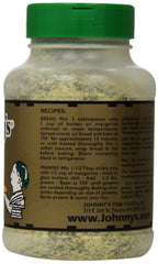 Johnny's seasoning on grilled shrimp adding savory Mediterranean taste