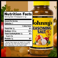 Johnny's shaker top close-up highlighting easy dispensing and control