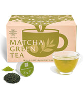 Johou front packaging displaying 24 pods and premium matcha benefits