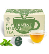 Johou front packaging showing 24 peppermint pods and brand clarity benefit